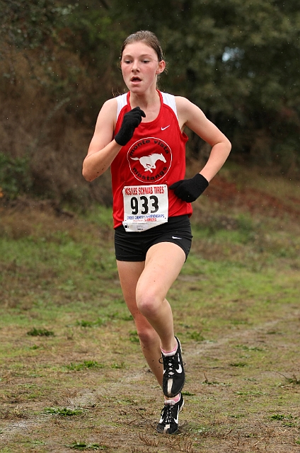 2010NCSXC GD1-1282.JPG - 2010 North Coast Section Cross Country Championships, Hayward High School, Hayward, California